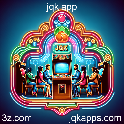 Explore o Mundo dos Jogos de Arcade no jqk app